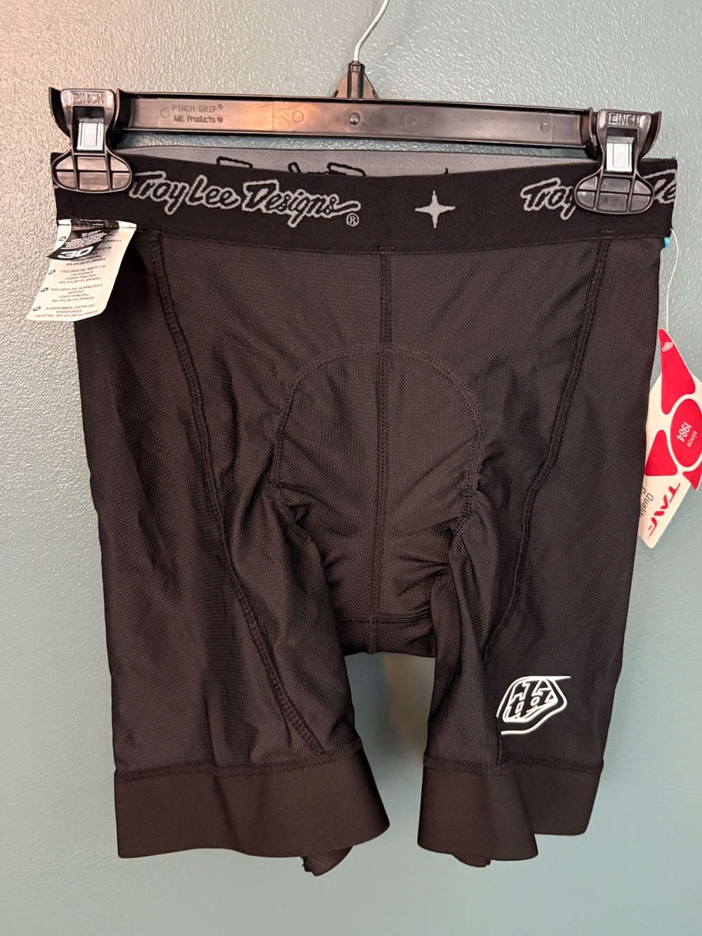 Troy Lee Designs Men's Pro Short Inner Liner Black Waist 30